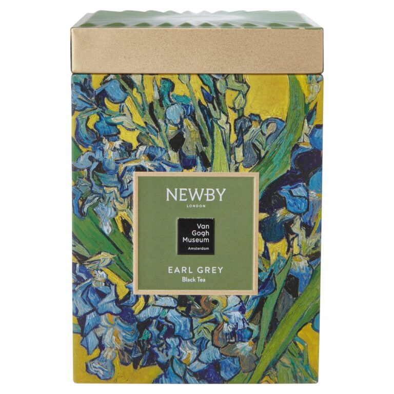 ゴッホコレクション アールグレイ / リーフ(茶葉)100g入り CADDY