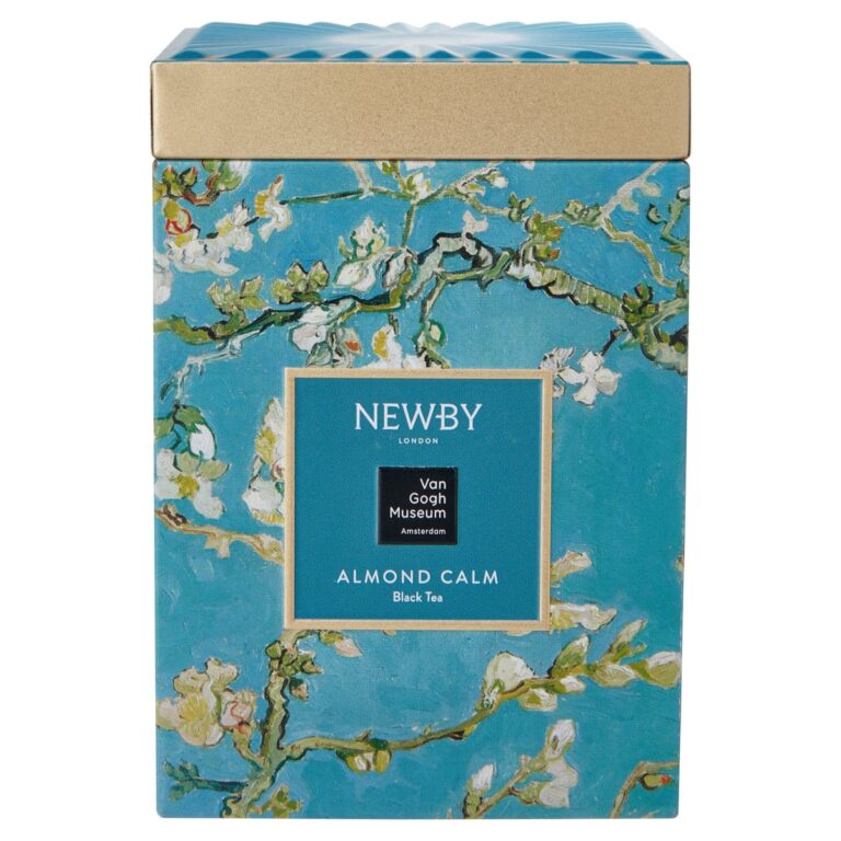 ゴッホコレクション アーモンドカーム / リーフ(茶葉)100g入り CADDY