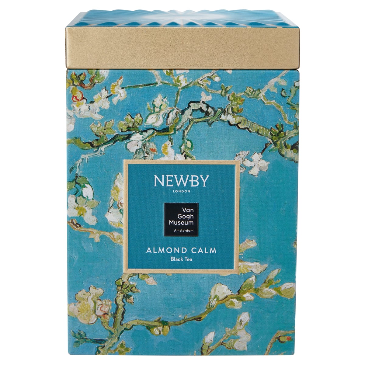 ゴッホコレクション アーモンドカーム / リーフ(茶葉)100g入り CADDY