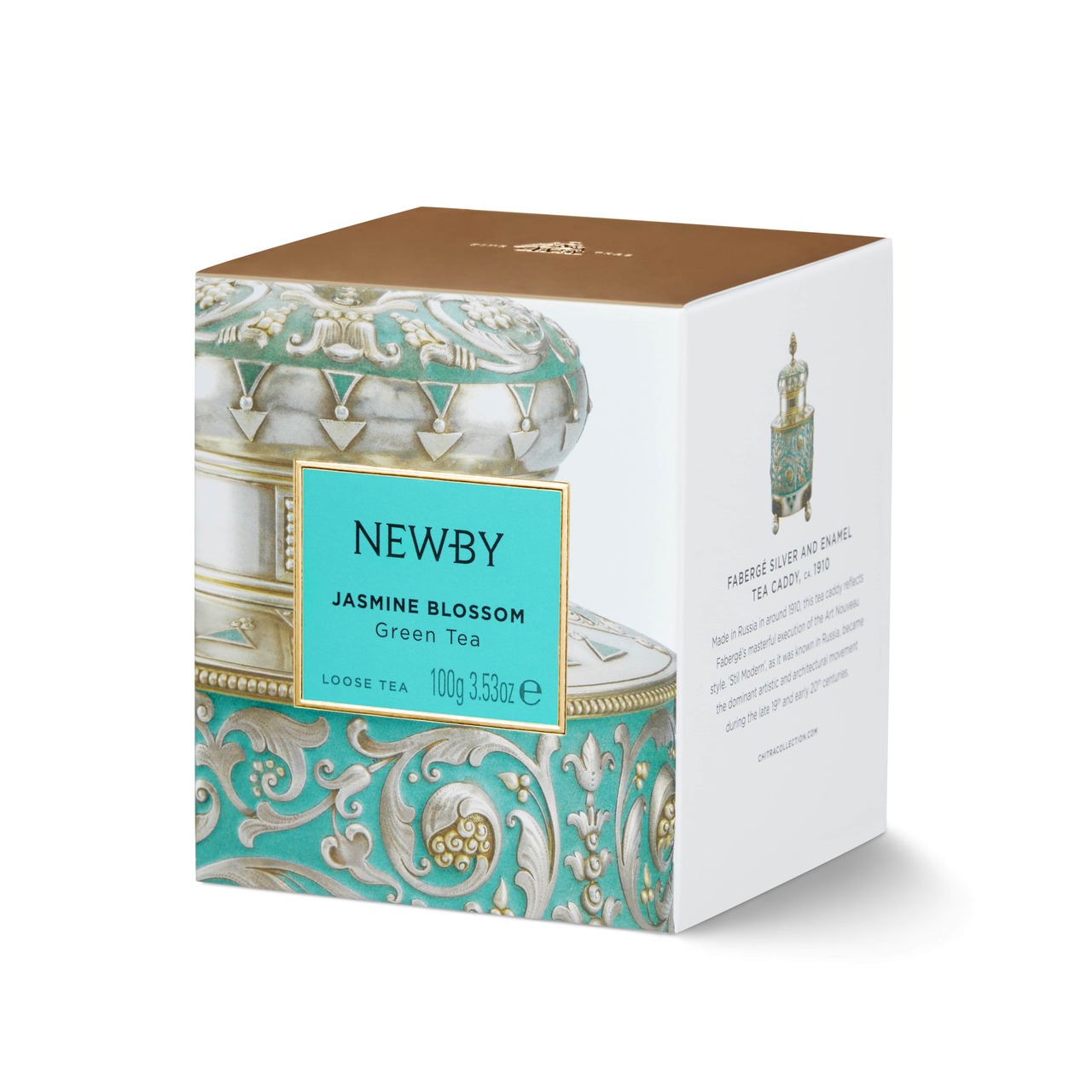 ジャスミン ブロッサム / リーフ(茶葉)100g入り BOX