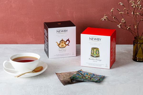 The ｗorld of NEWBY teas