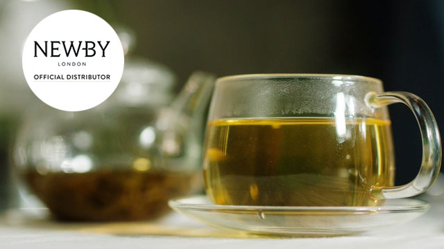 【Youtube】NEWBY(ニュービー)公式緑茶（ジャスミンティー）の淹れ方をアップ