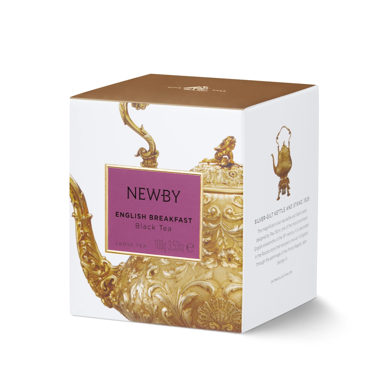 イングリッシュ ブレックファスト / リーフ(茶葉)100g入り BOX