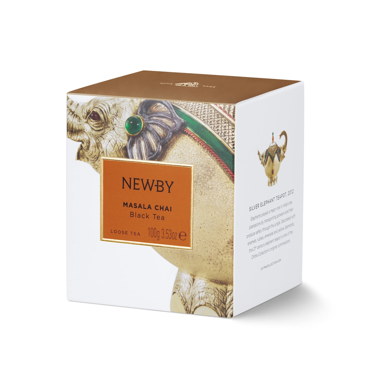 マサラ チャイ / リーフ(茶葉)100g入り BOX